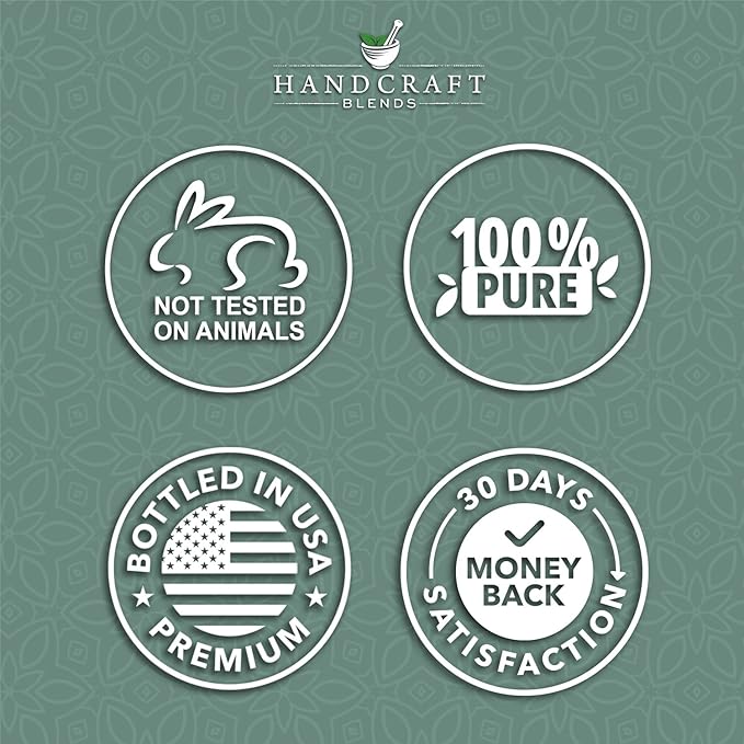 Handcraft Blends Eucalyptus Essential Oil - 0.33 Fl Oz - 100% Pure and Natural - Premium Grade Essential Oil for Diffuser and Aromatherapy