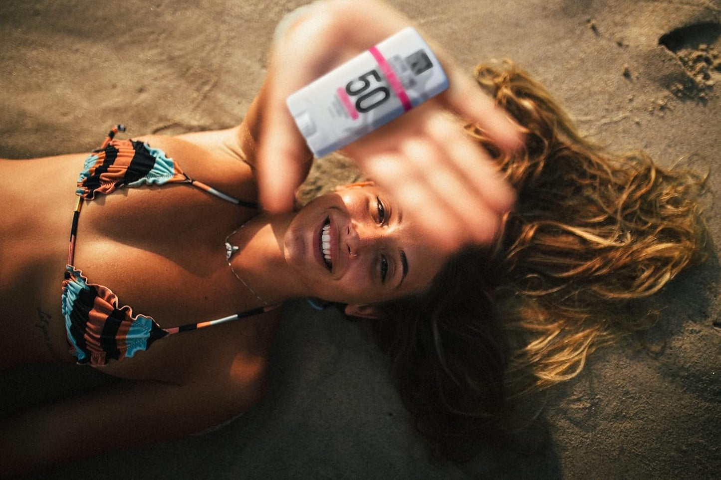 SolRX MINERAL SPF 50 Sunscreen Stick for Face - Zinc Oxide Sunsceen Stick, Clear, Non-Greasy (Pack of 2)