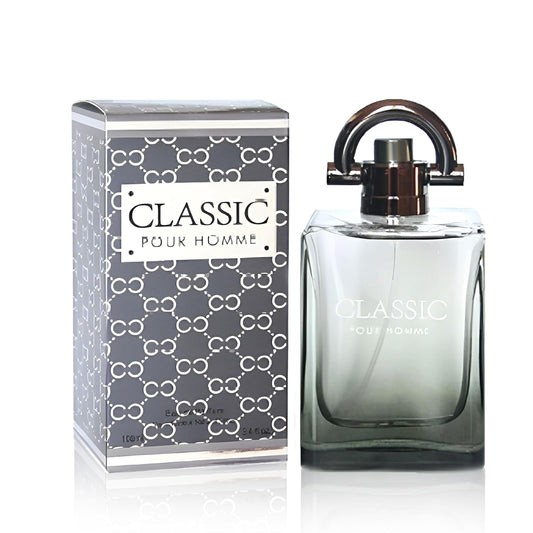 Classic Poure Men's Cologne Sophisticated Scent with a Modern Twist Perfume for Men, Elegant Eau de Toilette 100ML for All Occasions