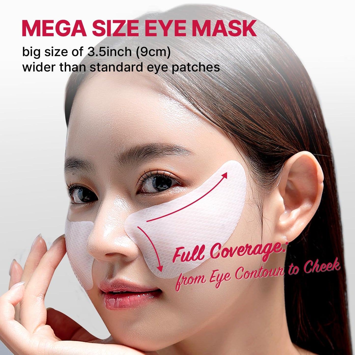 Wrinkle-fit Tangle Eye Patch - Under Eye Patches for Dark Circles and Puffy Eyes - Eye Bags Treatment for Women - Mega Collagen Gel Pads for Puffiness - Firming & Deep Hydrating - 4EA