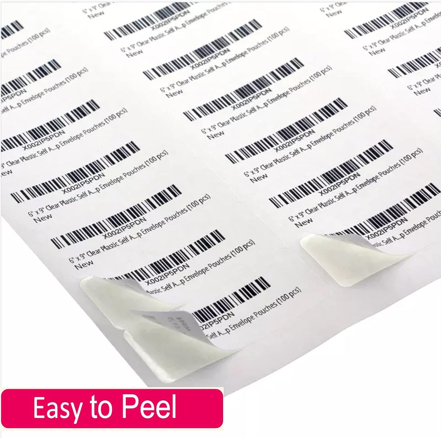 1" x 2-5/8" Shipping Address Labels 3000 Label Stickers Paper for Laser/Inkjet Printer 30 per Page Printable Mailing Labels - Matte, 100 Sheets (Pack of 2)