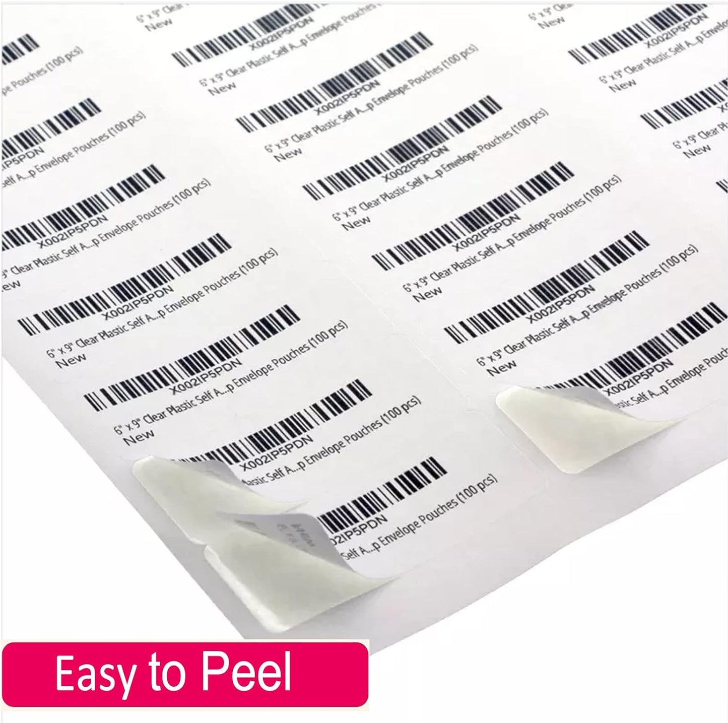 1" x 2-5/8" Shipping Address Labels 1500 Label Stickers Paper for Laser/Inkjet Printer 30 per Page Printable Mailing Labels - Matte, 50 Sheets