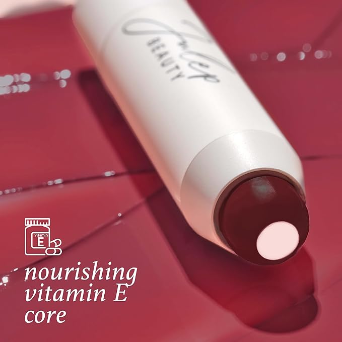 Julep It's Balm Tint of Color Lip Balm - Black Cherry | Hydrating Lip Color with Vitamin E Core | Natural Gloss Finish | Vegan & Cruelty-Free