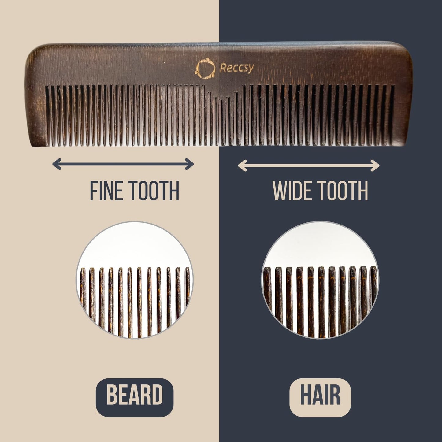 Hair Brush And Comb Set For Men-Boar Bristle Hair Brush,Beard & Wave Brush,Fine Tooth and Wide Tooth Wooden Beard Comb,Facial Grooming Scissors for Eyebrow, Nose Hair, Mustache