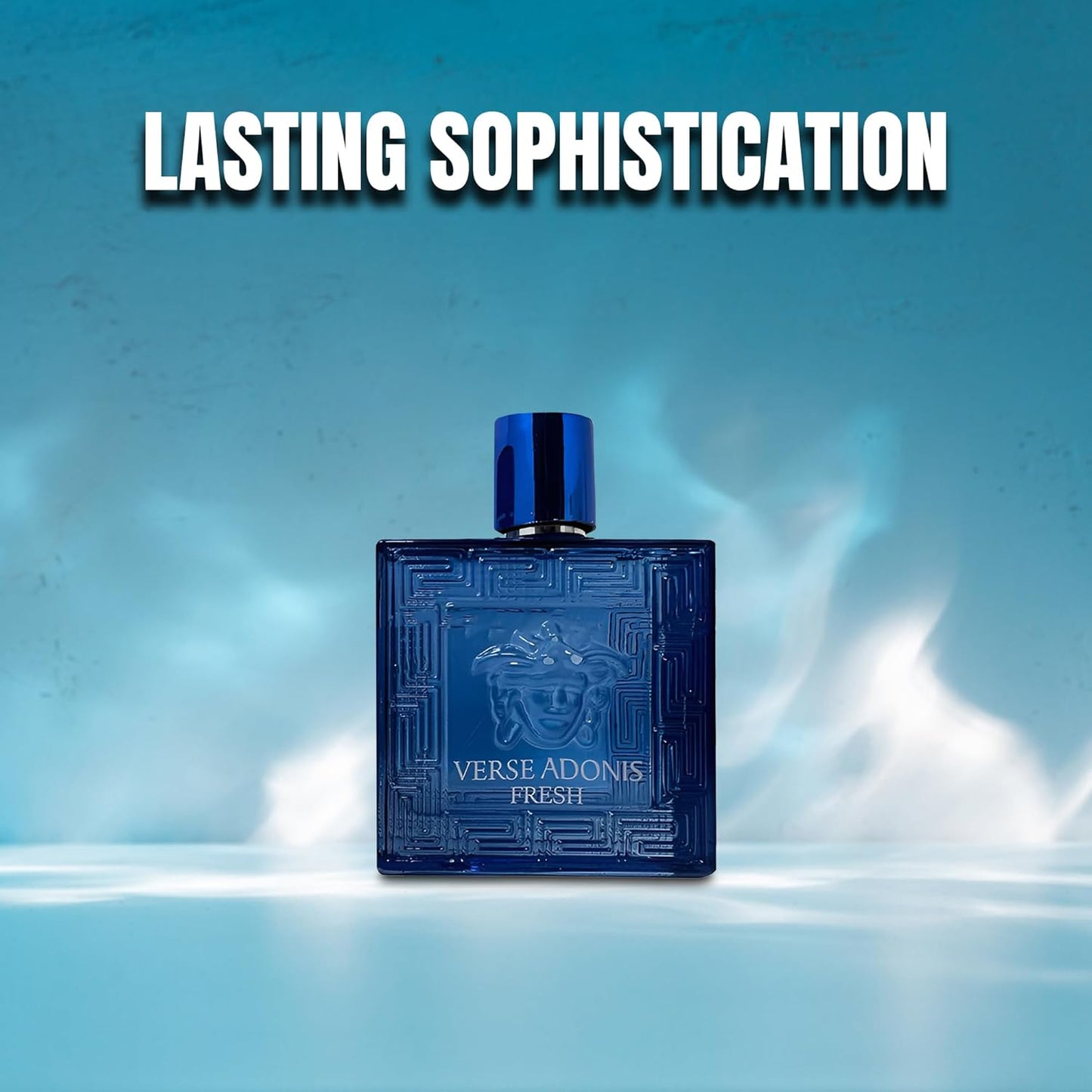 Men's Cologne Gift Set Include Valentine Milano,Valentine,Choco Musk & Verse Adonis Fresh - 3.4 Fl Oz Each | Vanilla Bourbon, Leather & Amber Floral Fragrance | Luxury Eau de Toilette Quartet