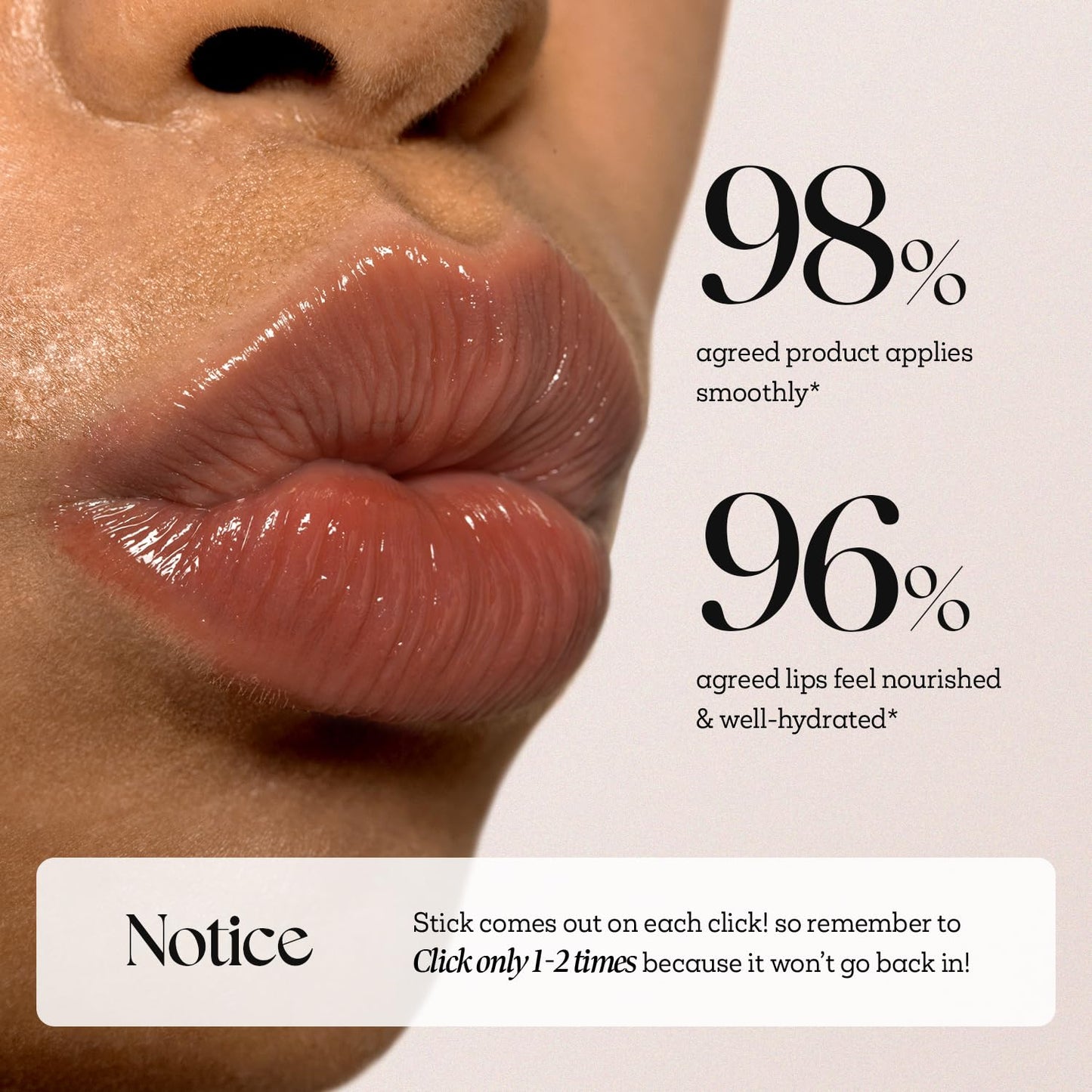 Nature Republic HONEY MELTING LIP (20 ROSE BROWN) SOFT LIP STICK, Hydrating Gloss, Moisturizing balms, Sheer tint, Shine & Nude, Glowy Finish, korean make up, Stocking Stuffers