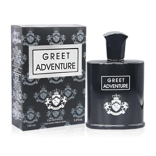 Greet Adventure Men Cologne - Energize Your Senses with this Dynamic Fragrance,3.4 Fl Oz Perfume for Men Daily Used