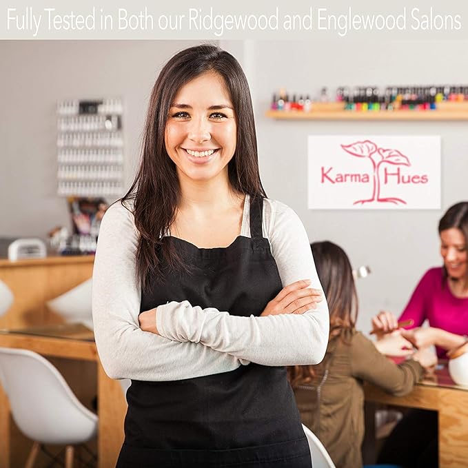 Karma Organic Nail Polish High Gloss Matte Top Coat Lacquer Fast Dry Nontoxic Cruelty-Free