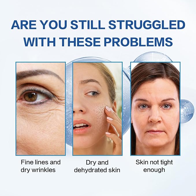 New Hyaluronic Acid Powder - Hyaluronic Acid Serum Low Molecular Weight, Vegan & Water-Soluble Pure Moisturizing for DIY Face (100g)