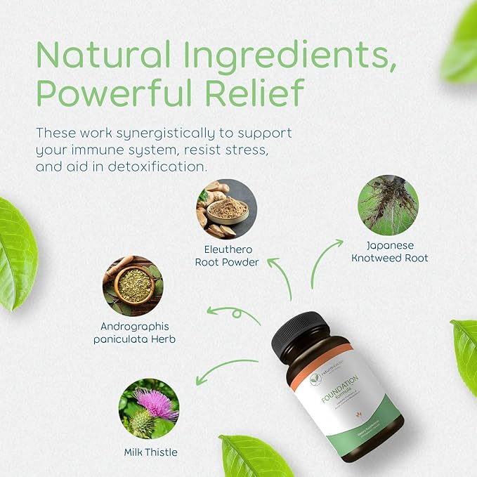 Foundation Formula | Tick Immune Support 270 Capsules