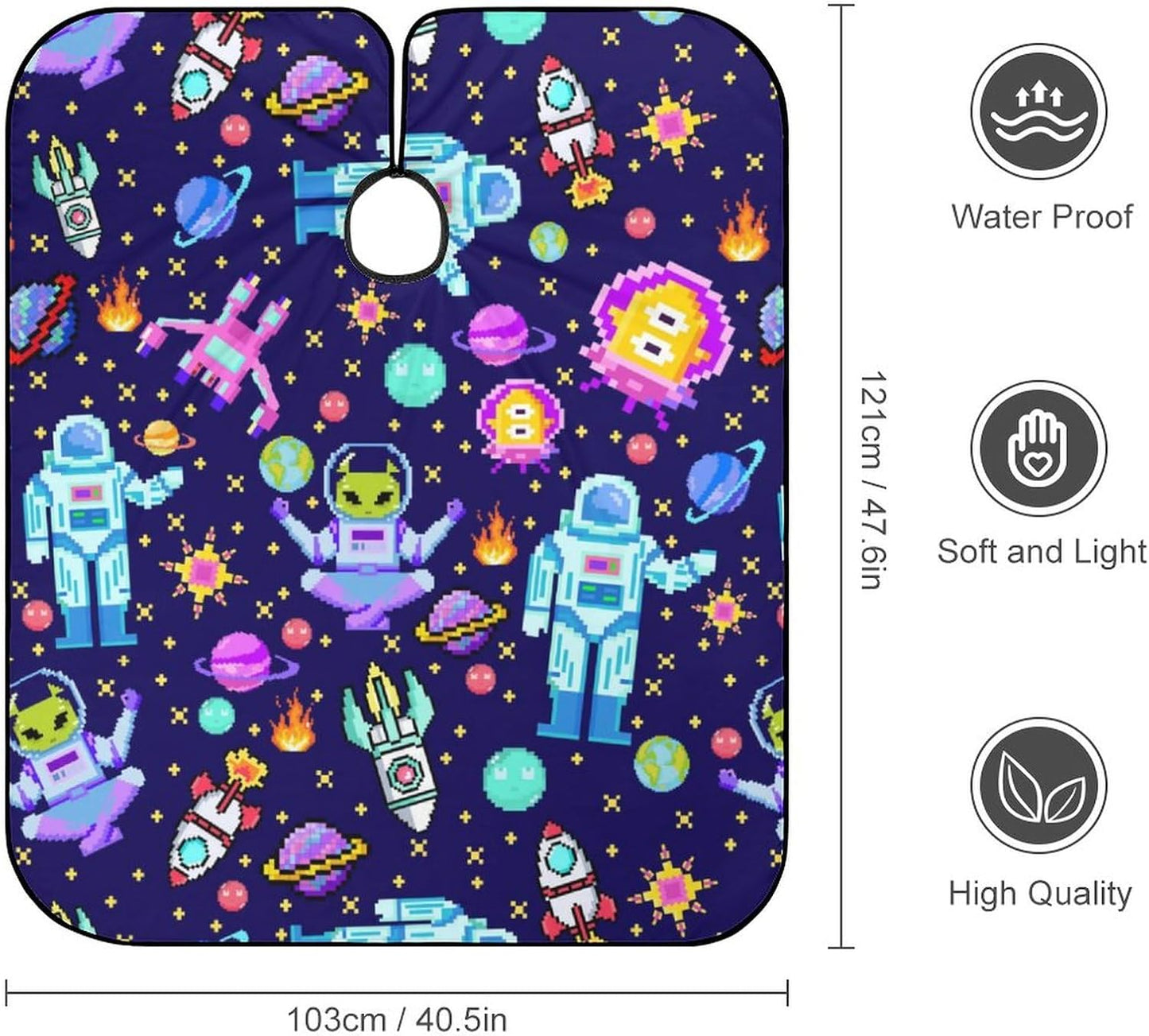 Barber Cape for Kids Funny Duck Haircut Cape Professional Salon Cape Waterproof Hair Cutting Styling Haircut Apron