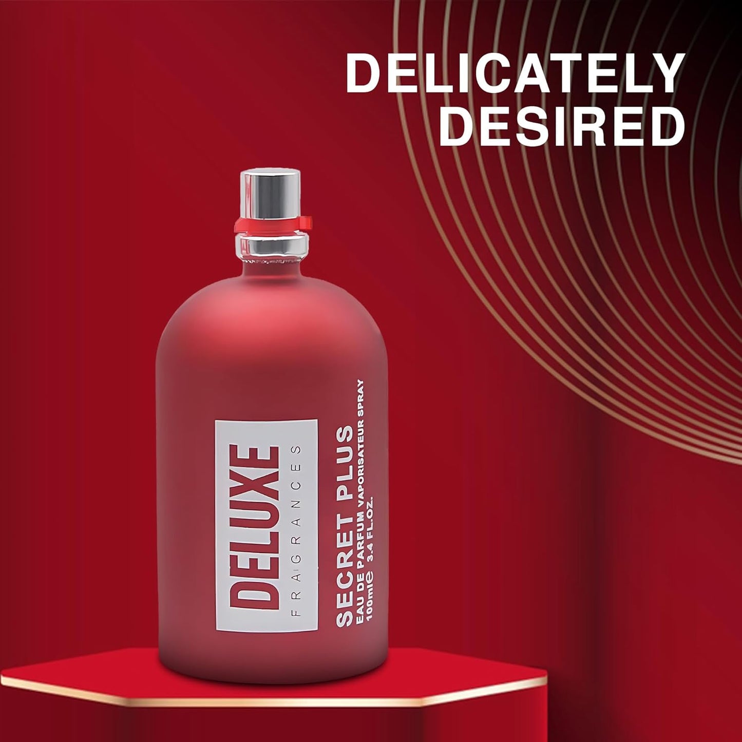 Men Perfume Deluxe Cologne For Men Natural Spray Masculine Scent Wonderful Fragrance Gift Eau De Parfum For Daily Use 3.4 Fluid Ounce