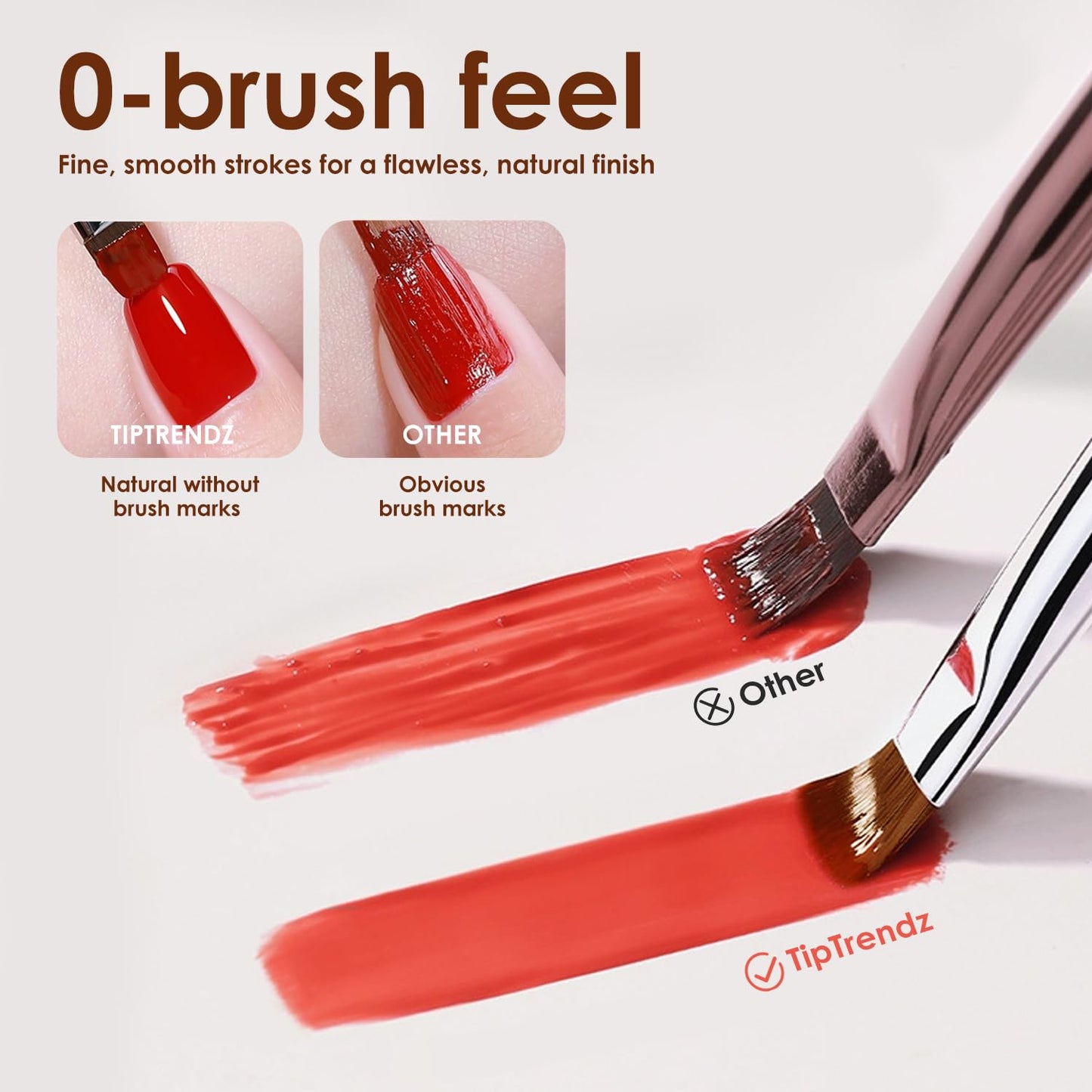 Nail Art Brushes Daisy Pen - Versatile Nail Drawing Pen for Petals, Leaves, Flowers, and Intricate Art Designs, 07