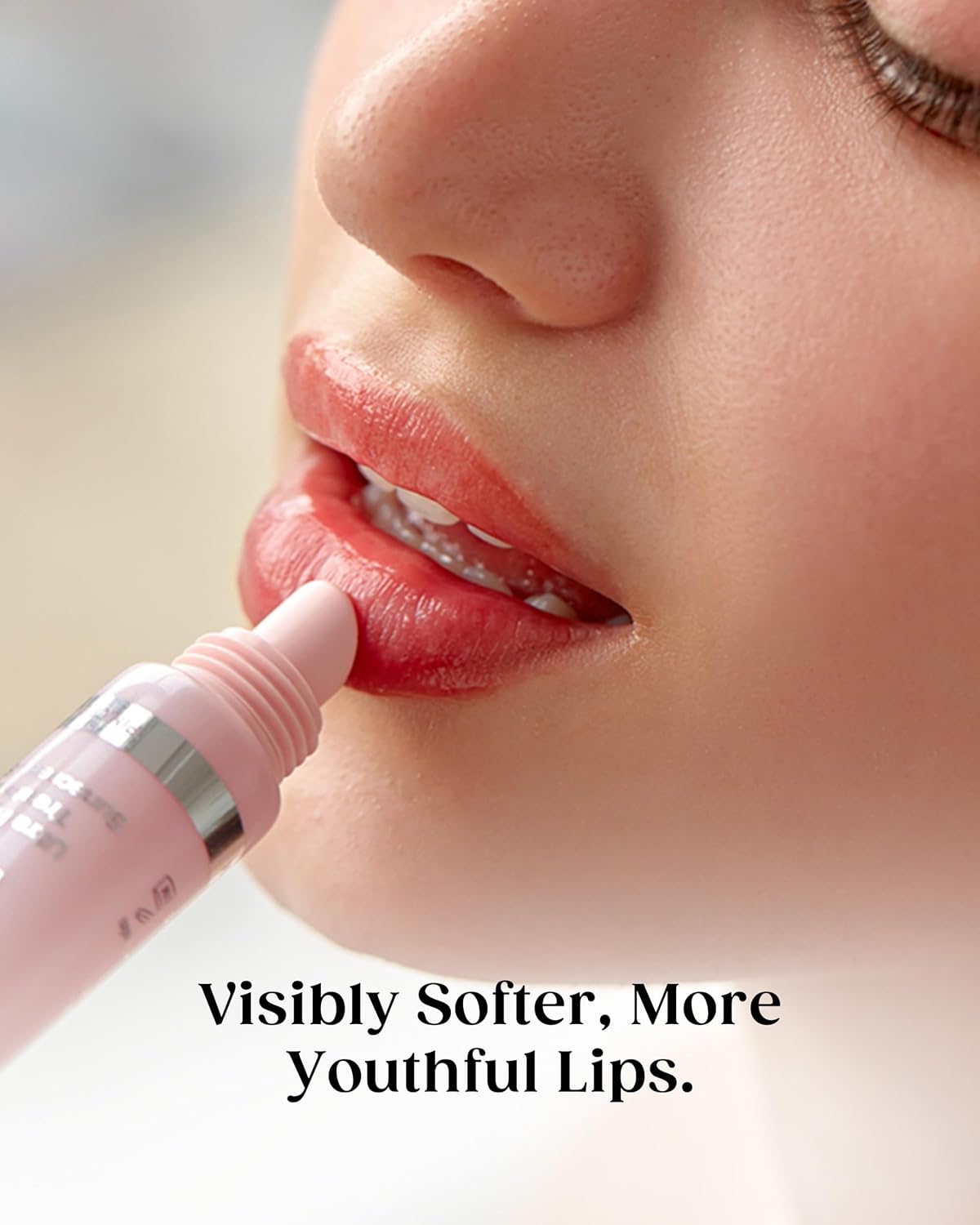 KAPLAN MD Perfect Pout SPF Lip Balm - Ultra Hydrating Lip Treatment for Dry, Chapped Lips - Sunscreen SPF 30 - Smooths Fine Lines - Glossy Finish - Non-Sticky Texture - Crystal Clear