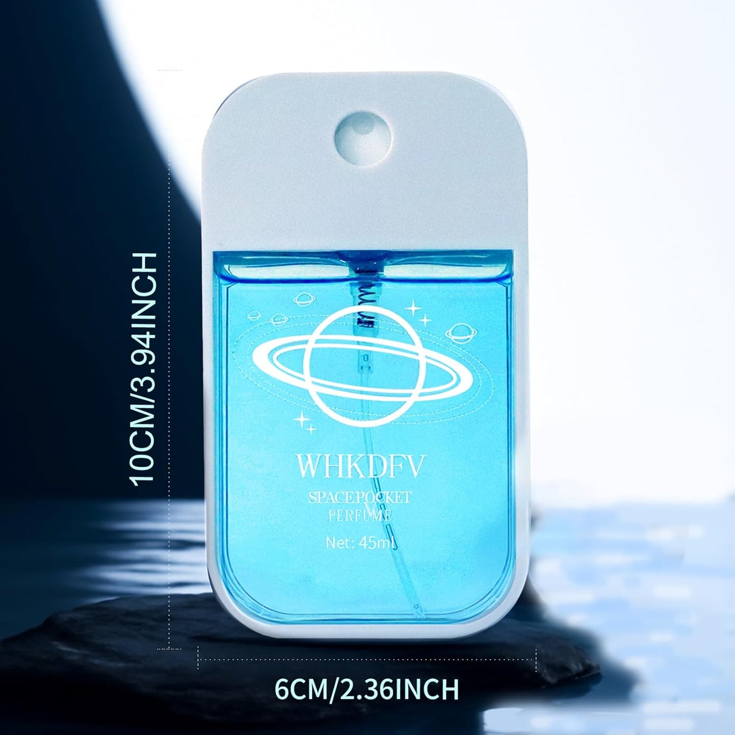 apple fresh fragrance,Black chestnut Violet Freesia perfume for men long-term spray, 1.65ounce portable designPortable pocket