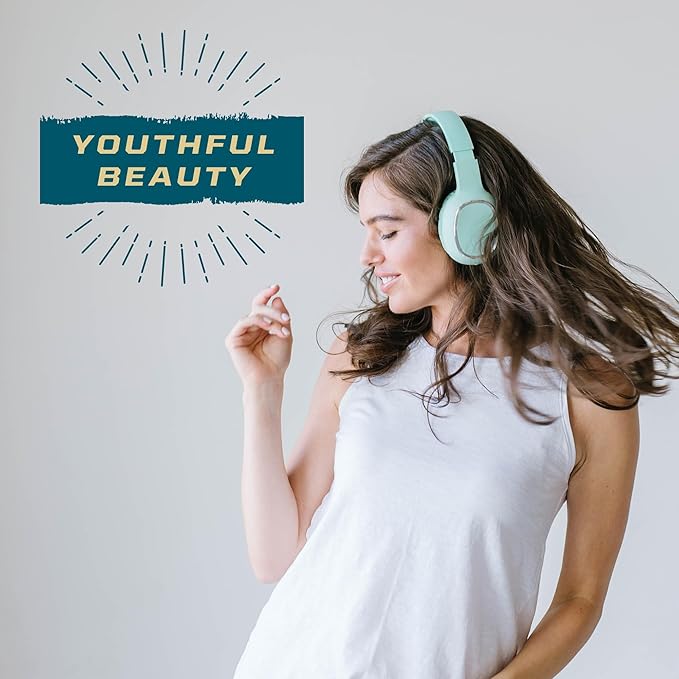 Vegan Collagen Protein Powder for Women | Plant Based Collagen Powder with Vegan Hair Skin and Nails Vitamins | Non-GMO No Added Sugar Soy Dairy & Gluten Free (Coconut Matcha, 20 Servings)