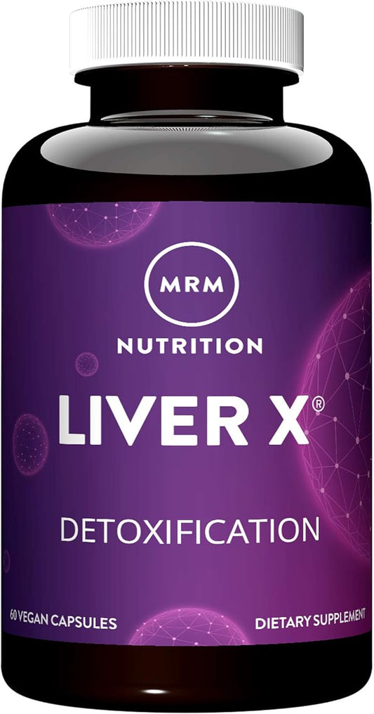 MRM Nutrition Liver X®| Detoxification 5X Absorption 30 servings