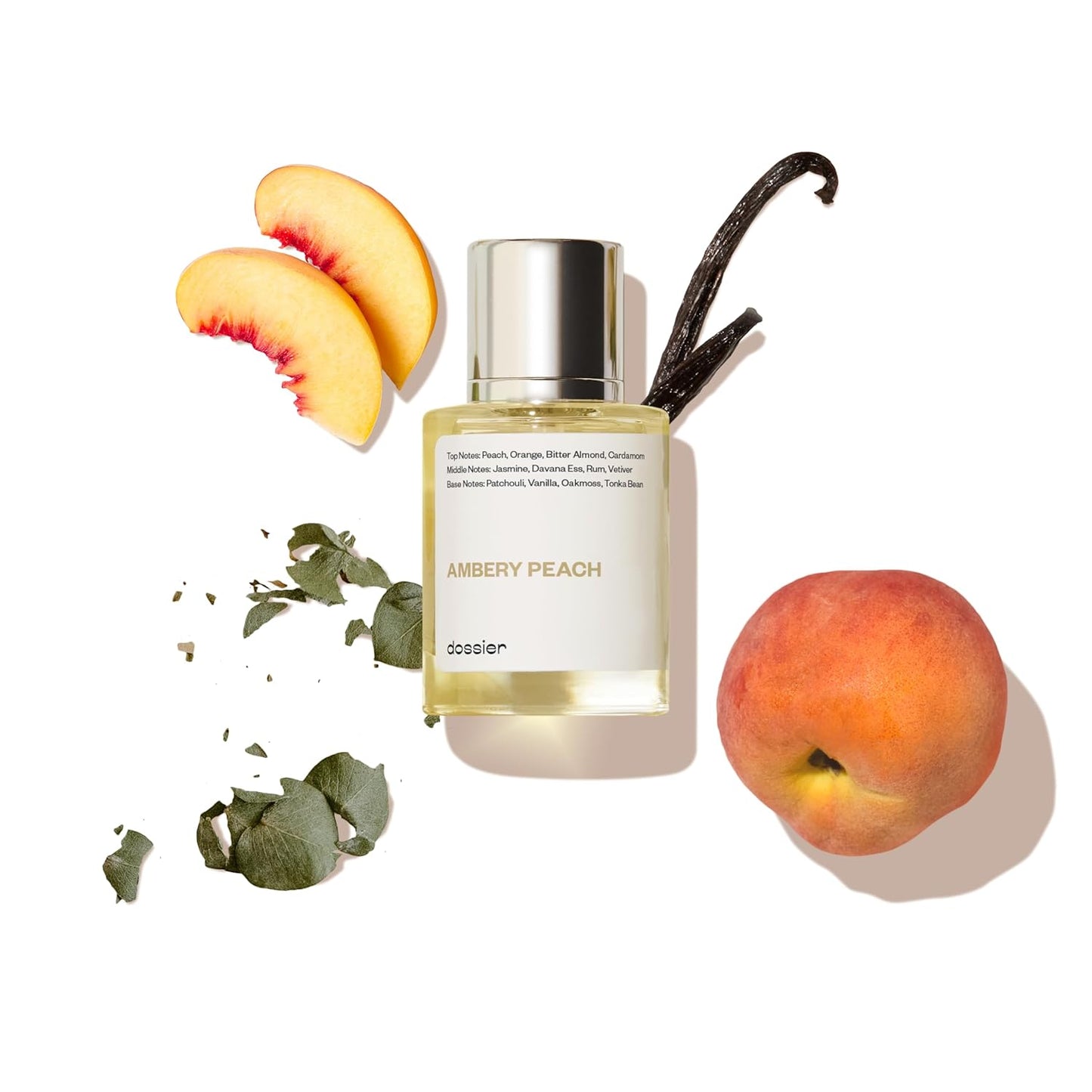 Dossier - Ambery Peach 1.7 Fl oz (50ml) - Perfume Inspired by T.Ford Bitter Peach
