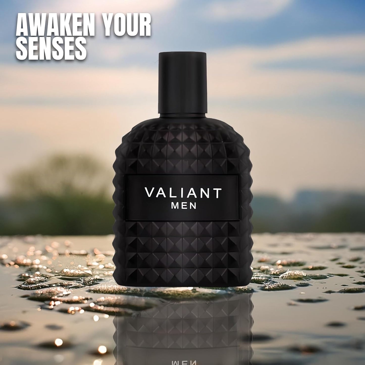 3Pack Men Cologne Valentine Milano,Valiant,Valuable Eau De Parfume Spray with Woody Floral & Fruity Scent Perfume Gift Set Day to Night Luxury Fragrances