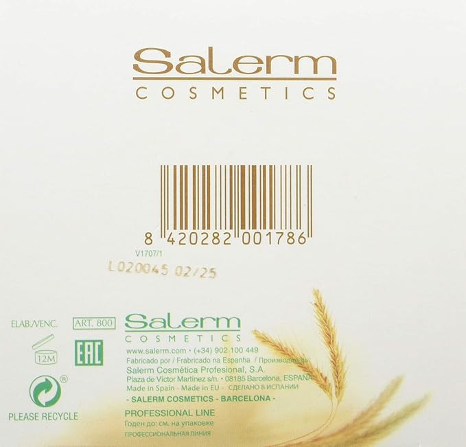 Salerm Wheat Germ Conditioning Treatment (Mascarilla Capilar) 6.74 oz