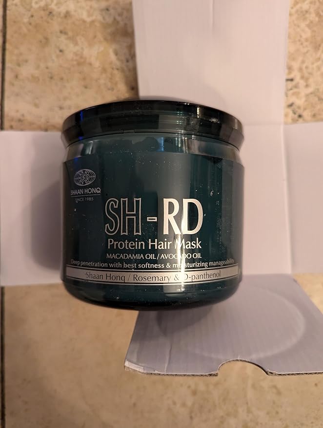 SH-RD Hair Mask for Dry Damaged Hair, Deep Conditioning Hair Moisturizer for Curly and Color Treated Hair Repair, Hydrating Argan Oil Hair Care Product, 13.52oz/400ml