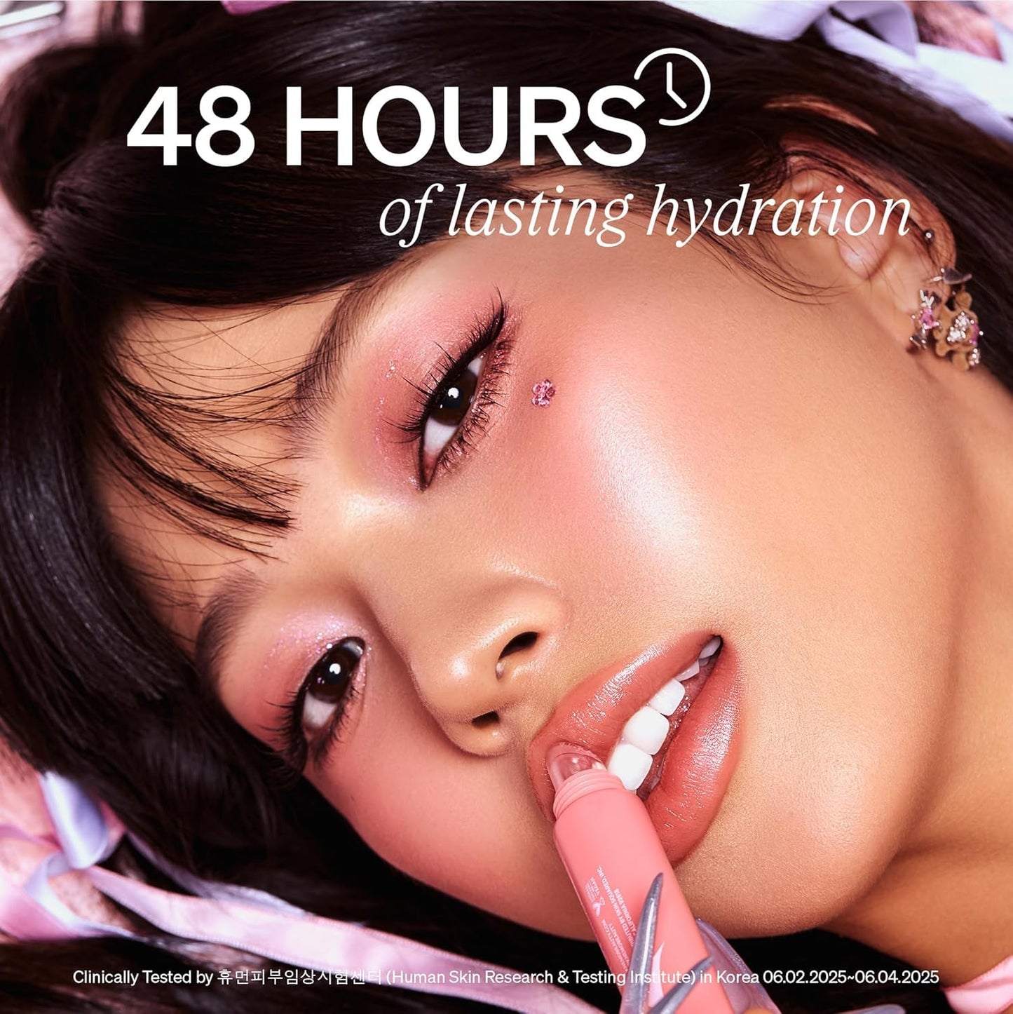 LipLock Jelly Serum for Dry Lips, Long-Lasting, Hydrating, Plumping, Glossy Mask with Rose PDRN, Carrot Collagen, Pillow Peptide, Moisturizing Tinted Lip Balm. (Peach Muse)