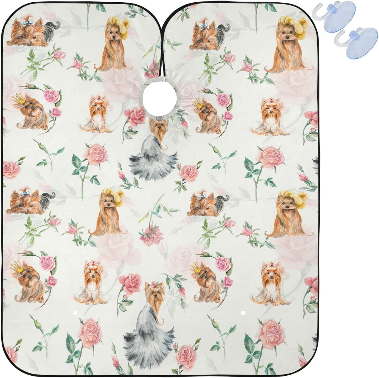 Stylish Barbershop Salon Barber Cape Haircut Cape Salon Apron Unisex Hair Cutting Apron for Men Women