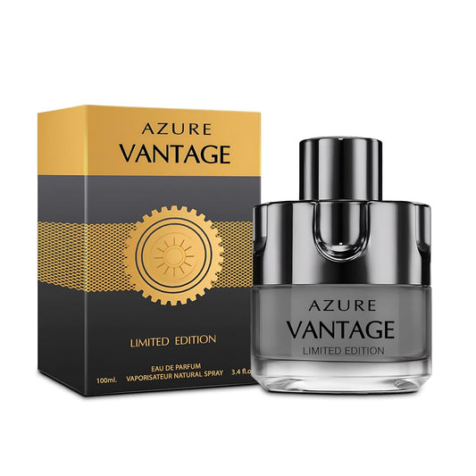 Azure Limited Men Perfume Cologne for Men Natural Spray Masculine Scent Wonderful Fragrance Gift Eau De Parfum for Daily Use 3.4 Fluid Ounce