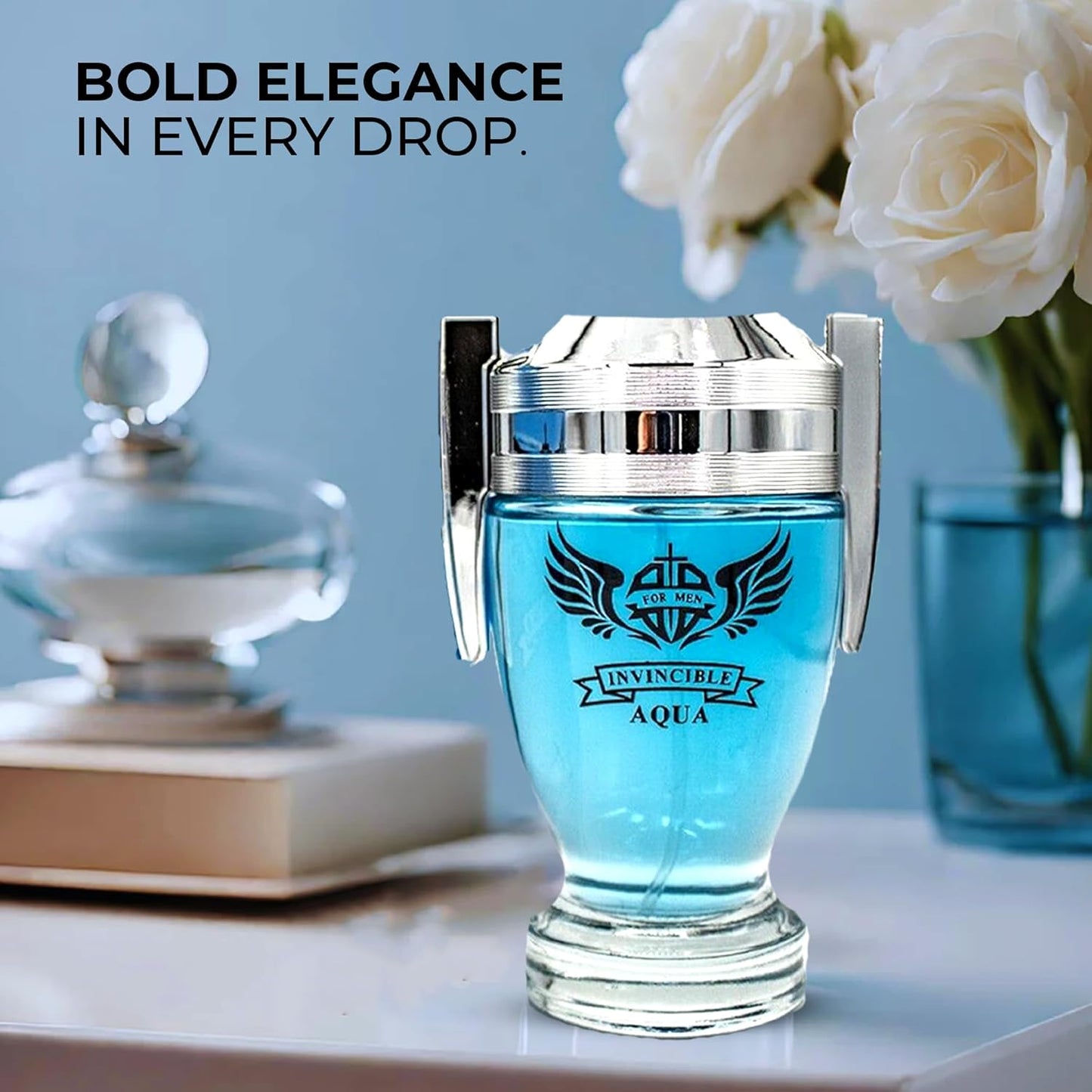 Men's Cologne Invincible Set Wonderful Multi Scent Eau de Toilette Natural Spray Men's Perfume For all Day Used 100ML Each Bottle(1 PCS)