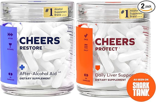Cheers Liver Combo 12 Doses 30 Doses