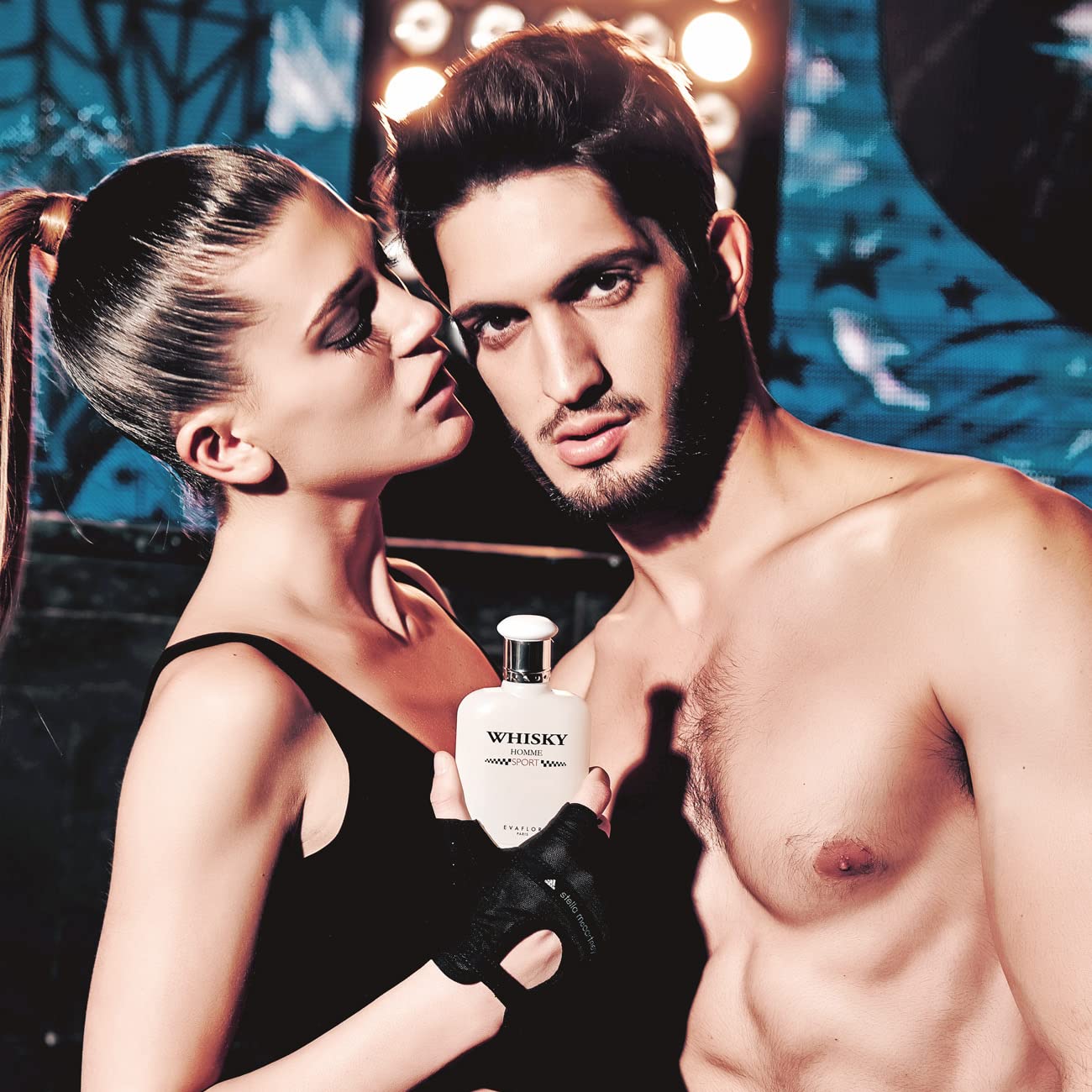 EVAFLORPARIS WHISKY SPORT Eau de Toilette for Men – Fresh and Energizing Scent with Mandarin, Ginger and Amber – For the Dynamic and Competitive Man – Made in France 3.4 Fl Oz