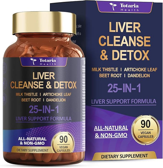 Liver Cleanse Detox & Repair 25-in-1 90 Vegan