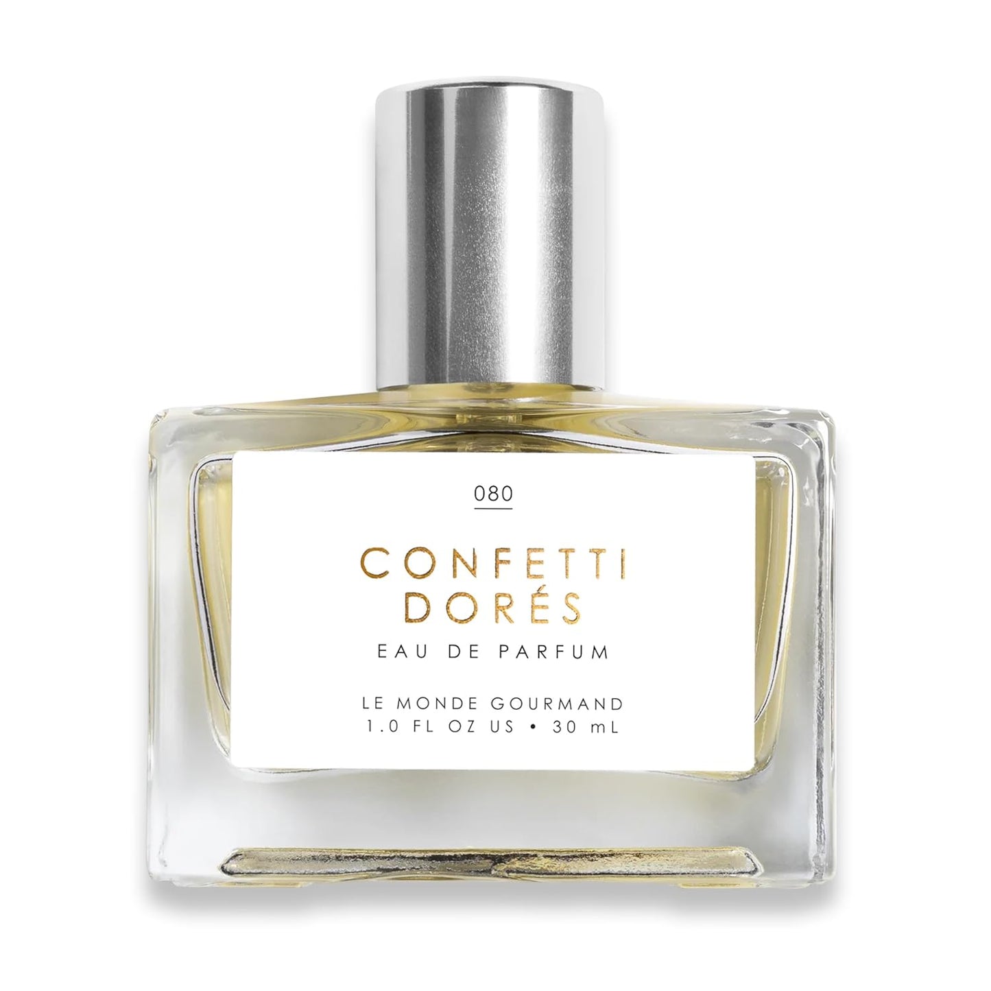 Le Monde Gourmand Confetti Dorés Eau de Parfum- 1 fl oz (30ml) - Birthday Cake, Vanilla, Rose Perfume Notes
