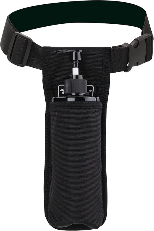 Massage Oil Holster Massage Bottle Bag Lotion Holster Massage Therapist Massage Oil Holster Massage Lotion …(1kd9D-black)