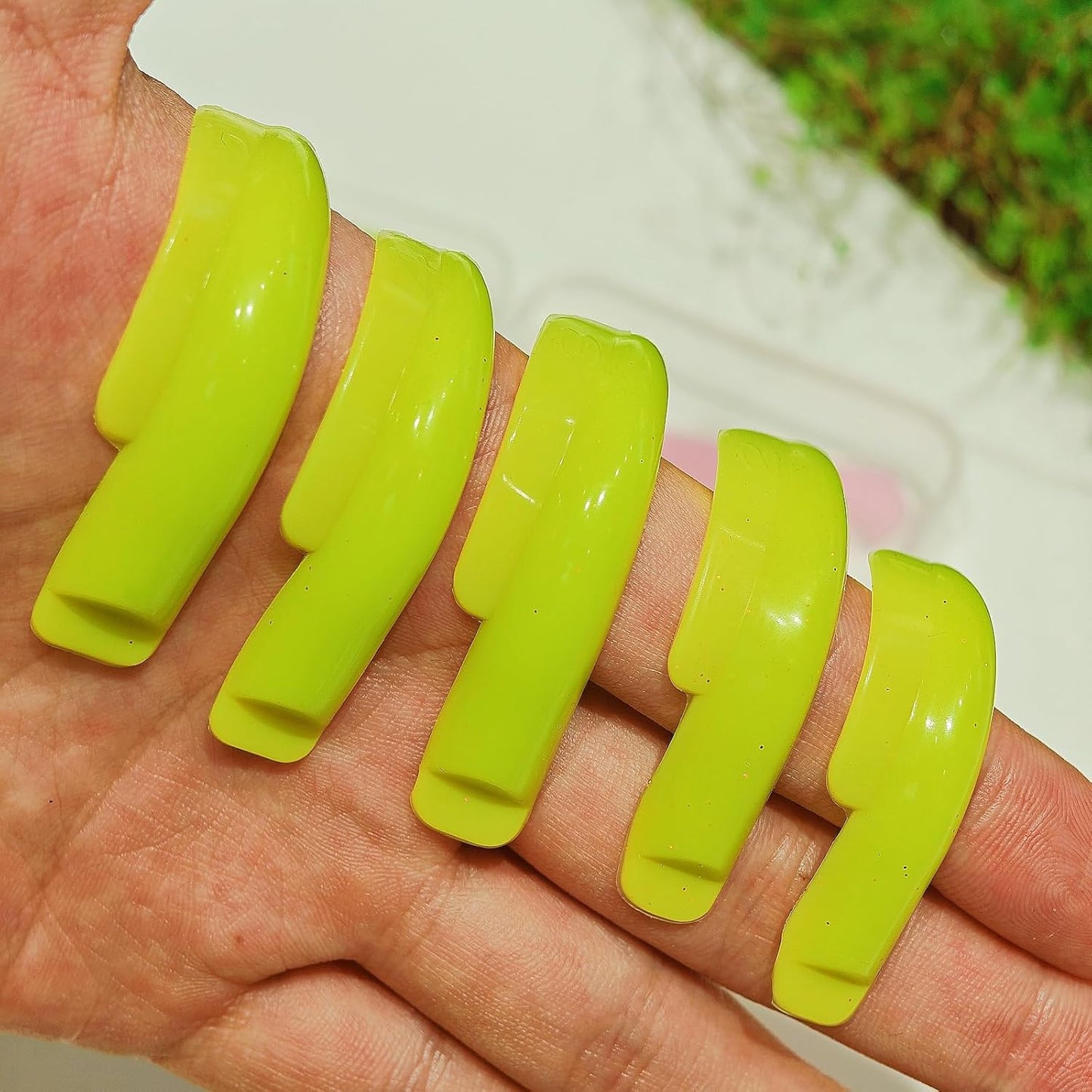 Lash Lift Pads Eyelash Lift Shield C Curl 5 Size Lash Lift Lamination Pad, Rapid 5 Minute Eyelash Lifting Shields Make Eyes Voluminous Flexible C curl Pads Extreme Perm Rod 100 Applications