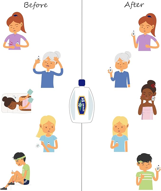 White Flower External Analgesic Balm Oil 10ml/ 0.338fl Oz., Authentic US Import(6 Packs)