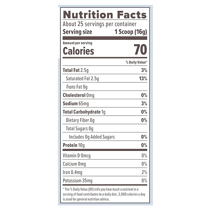 Primal Kitchen Vanilla Collagen Fuel® Drink Mix, Vanilla Coconut Collagen Peptides, No Dairy or Artificial Sweeteners, 14.4 Ounces