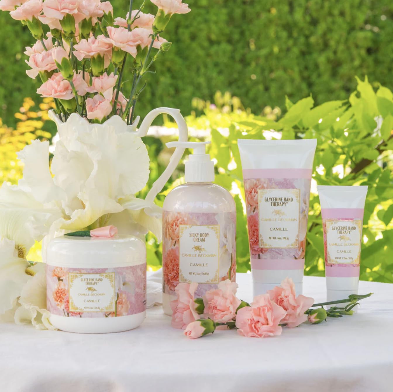 Camille Beckman Glycerine Hand Therapy Cream, Signature Camille, 6 Ounce