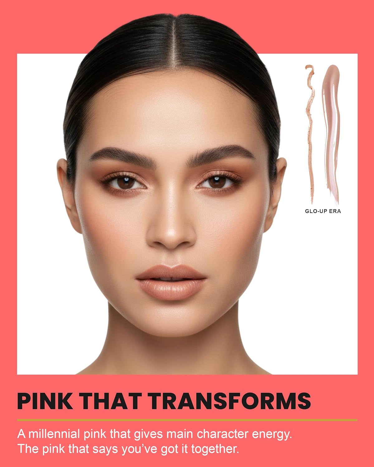 Lip Kit Duo – Glo-up Era - TikTok-Viral Precision Liner & Glossy Liquid Lipstick, Clean 2-Step Set with Hydrating Long-Wear Color – Bold Inclusive Beauty for Everyday Konfidence