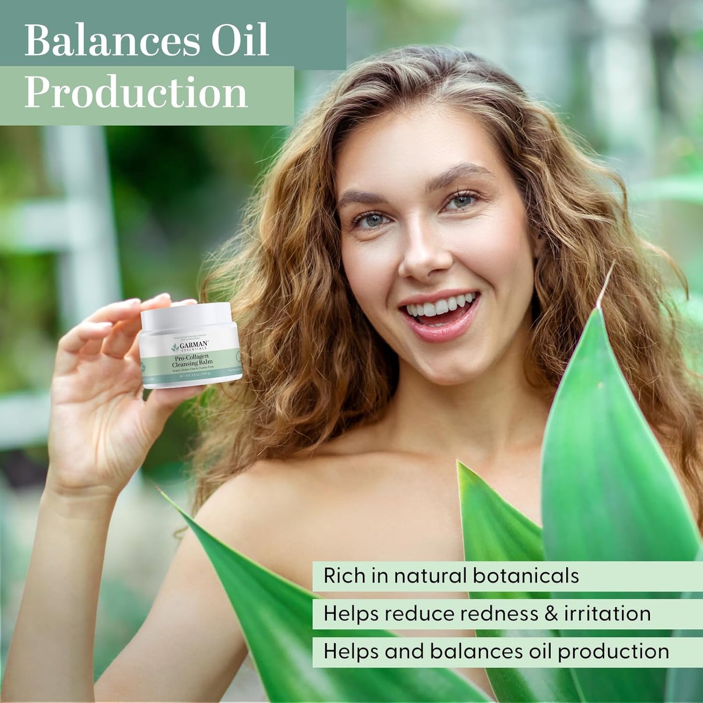 Cleansing Balm, Oil Cleanser for Face & Makeup Remover