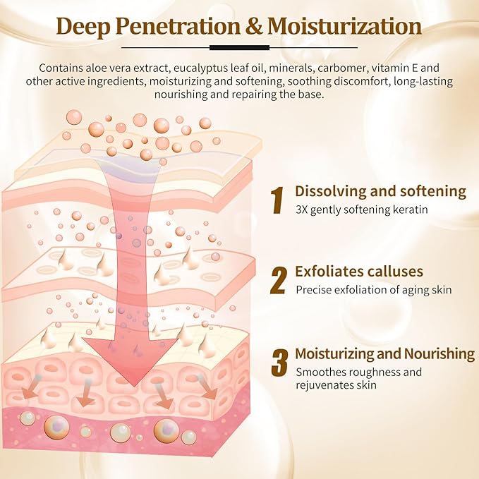 Pedicure Kit Foot Soak Set: Bubble Salt, Sugar Scrub, Massage Mask, Massage Lotion in a Box, 4 Step Foot Spa Kit for Dry Feet,Tired Feet（3 Set Golden petals)