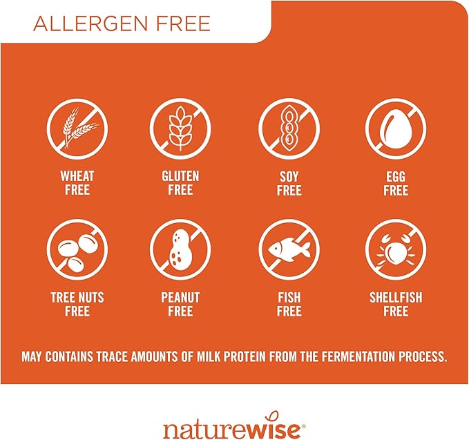 NatureWise Enhanced Collagen Peptides (45 Servings) - Hydrolyzed Type I & III + NatureWise Max Probiotics for Men & Women | Delayed Released Capsule 30 Billion CFU