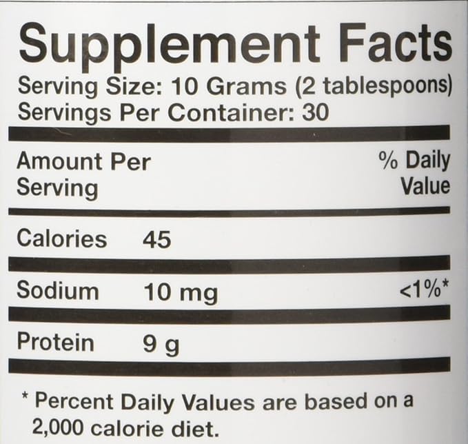 SeaSource™ Collagen Pure HYDROLYZED Fish Collagen Dietary Supplement Powder - Made in Canada from The Skins of Wild Caught Cod.