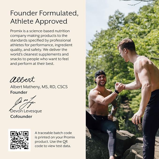 PROMIX Collagen Peptides Protein Powder, Pasture-Raised Grass Fed Hydrolysate | Unflavored, 5lbs | Keto, Non GMO, Gluten Free, Natural, Organic, Hydrolyzed | For Healthy Skin, Bones, Hair and Joints