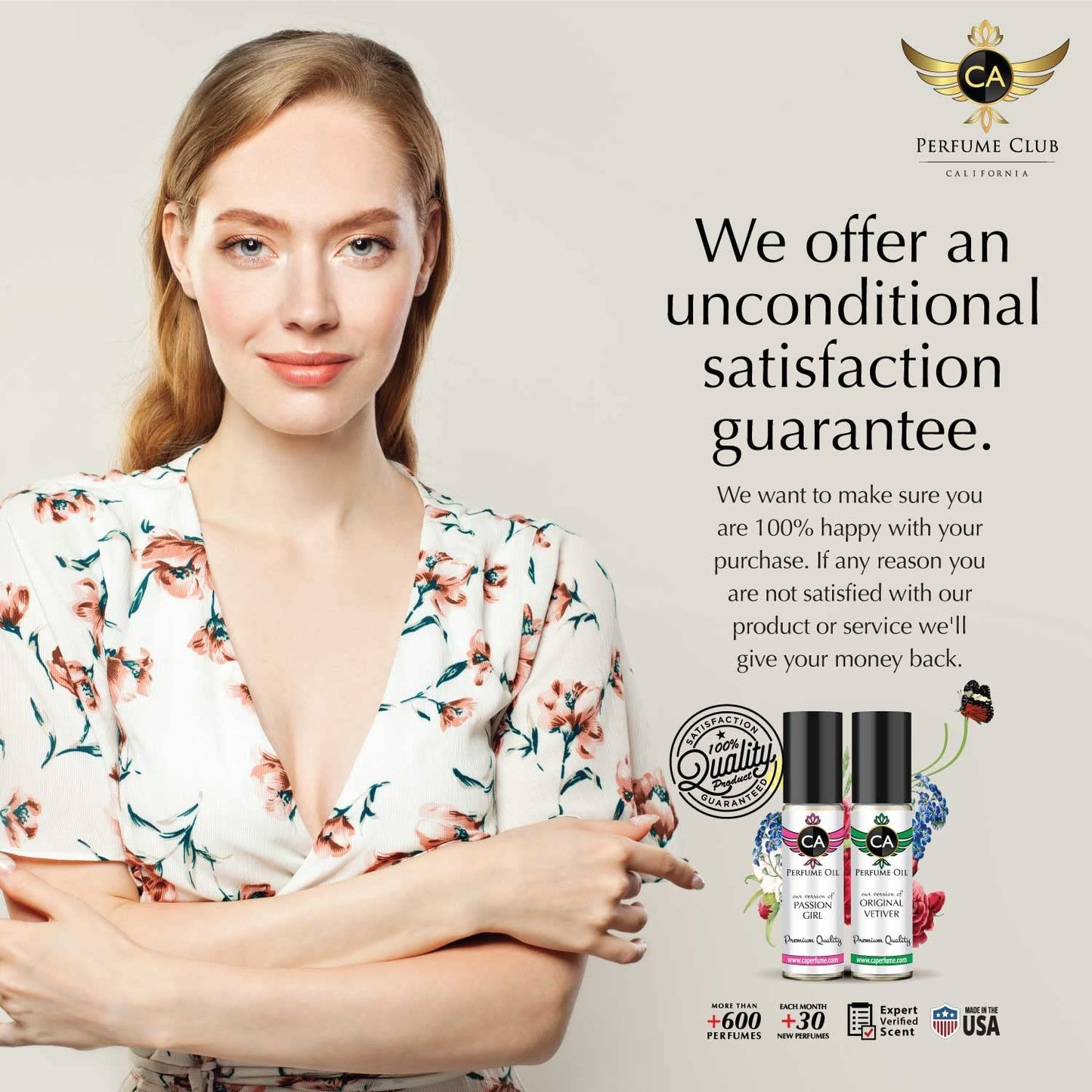 CA Perfume Impression of Obsessional Femme For Women Replica Fragrance Body Oil Dupes Alcohol-Free Essential Aromatherapy Sample Travel Size Concentrated Long Lasting Roll-On 0.3 Fl Oz/10ml