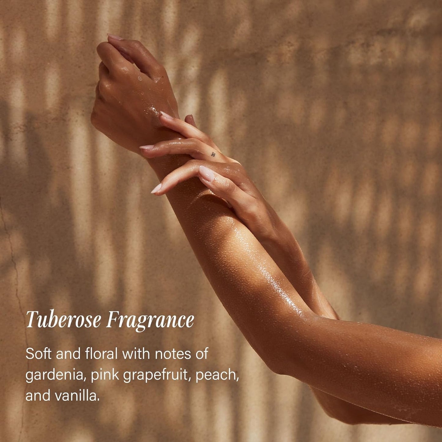 + Lux Unfiltered N°16 Opulent Shower Oil - Body Wash in Tuberose - Full Body Cleansing Oil with Jojoba, Avacado, and Grapeseed - Vegan & Cruelty Free