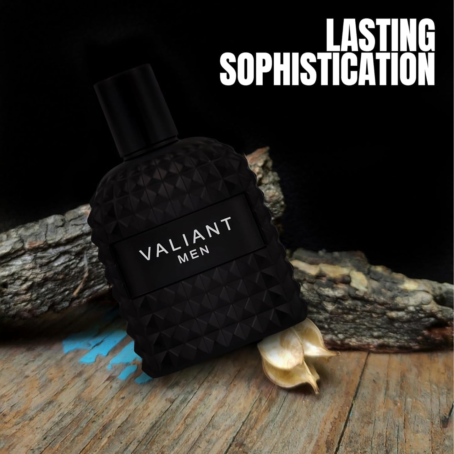 Men’s Cologne Valiant Original Natural Spray Eau De Toilette,Long-Lasting Scent Perfume for Men Elegant Bottle - Great Holiday Gift, 3.4 Fl Oz/100 Ml