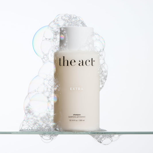 Extra Hydrating Shampoo - Daily Cleansing and Moisturizing, Care for All Hair Types - Coarse Curly Dry Hairs, for Women Men, Vegan, 9.47 fl oz