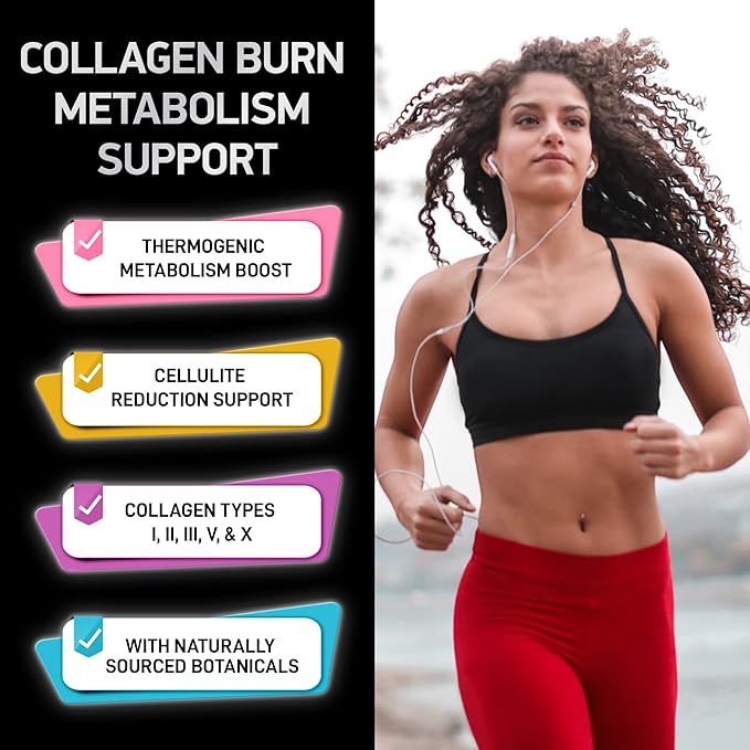 Thermogenic Multi Collagen Burn and Essential Amino Acids Complex - Fitness and Weight Loss Bundle