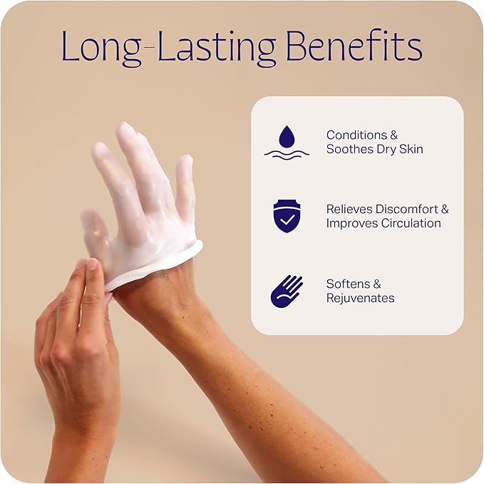 Therabath Paraffin Wax Refill - Thermotherapy - Use to Relieve Arthritis Discomfort, Stiff Muscles, & Dry Skin - For Hands, Feet, Body - Deeply Hydrates & Protects - Made in USA, 6 lb. ScentFree